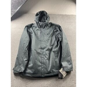 Under Armour Porter Coldgear 3 in 1 Jacket Storm Gray 1300663 Men's XL NWT